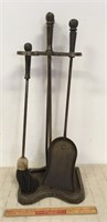 FIREPLACE TOOLS