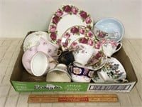 MIXED PORCELAINS- SOME EXTRAS