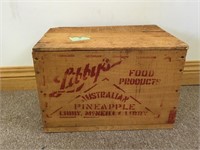 ADVERTISING CRATE