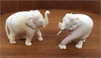 IVORY ELEPHANTS- AS IS