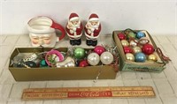 VINTAGE CHRISTMAS BULBS AND MORE