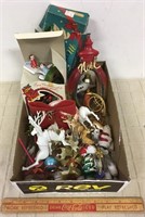 VINTAGE CHRISTMAS DECOR LOT