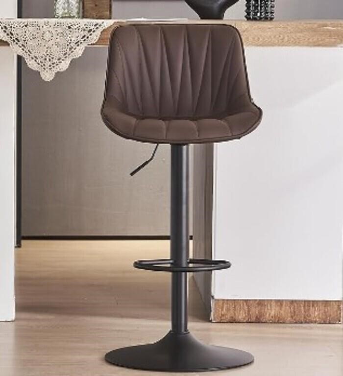 Younike Bar Stool For Kitchen Island, Brown