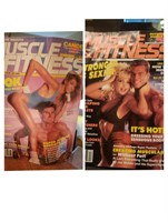 2 Muscle & Fitness Magazine December,November 1987