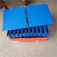 20+ Binders 1 inch ,3 Ring