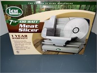 LEM 7 1/2 inch meat slicer