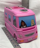 F8) CHILDS PLAY BARBIE BUS