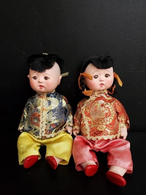 2 Sweet Vintage Dolls