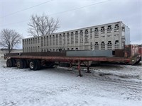40’ 3 Axle Trailer- no ownership available