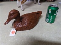 Red Mill Handcrafted Wood Duck