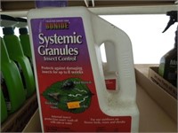Systemic granules insect control 3 ct. 4 lbs. each