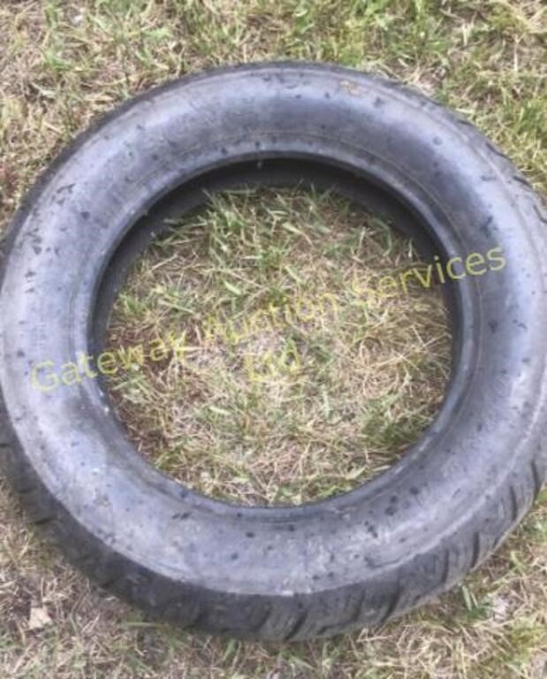 Motor bike tire. Size 160/80-16.75