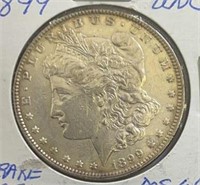 1899 Morgan Dollar UNC  MS RARE