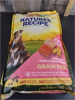 Nature's Recipe Grain Free Dog Food 24 lb