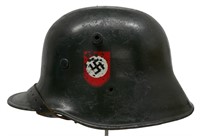 Transitional M16 German Helmet DD SS