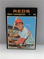 1971 Topps #14 Dave Concepcion RC Cincinnati Reds