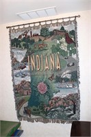 Indiana tapestry