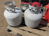 Propane Bottles, 20lbs, New Valve (2)