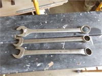 Large wrenches 13/4"-17/16"-11/2"