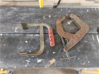 2 clamps