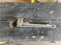 Ridgid 18" aluminum pipe wrench