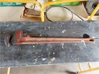 Ridgid heavy duty 36" pipe wrench