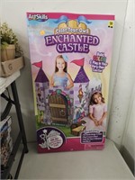 Color Your Own Enchanted Castle
