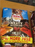 1 Bag 16 lbs Kibbles & Bits Dog Food