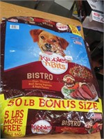 1 Bag 55 lbs Kibbles & Bits Dog Food
