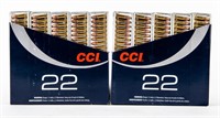 Ammo 1000 Rounds .22lr CCI Mini-Mag