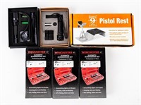 Pistol Rest, Gunsmithing Sets, Rifle Light & Laser