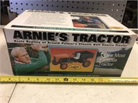 Arnie’s tractor