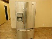 Maytag Stailesss Steel Fridge - Ice Maker