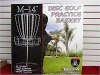 New M-14 Disc Golf practice basket.