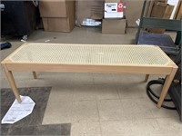 Natural Bench 51inW x 15.5inD x 17inH

Newly