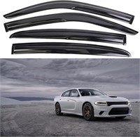 $37  4 Pcs Window Visor for 2011-2021 Charger