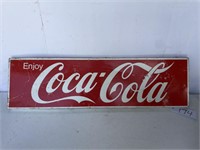 Coca-Cola 3ft. by 10in.