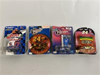 Vintage Nascar Collectibles. 4 pcs.