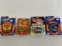 Vintage Nascar Collectibles. 4 pcs.