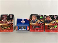 Vintage Nascar Collectibles. 4 pcs.