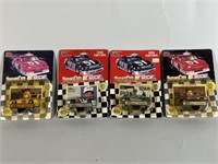 Vintage Nascar Collectibles. 4 pcs.