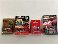 Vintage Nascar Collectibles. 4 pcs.