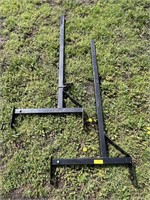 2 Metal Pickup Ladder Rackets