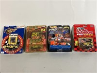 Vintage Nascar Collectibles. 4 pcs.