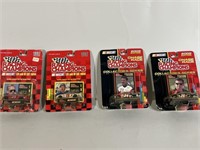 Vintage Nascar Collectibles. 4 pcs.