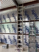 20' ALUMINIUM EXT. LADDER