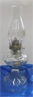 Antique Oil Lamp With Chimney