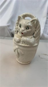 Vintage Cat Cookie Jar