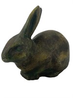 Vintage Concrete Heavy Bunny/Rabbit Statue