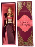 Vintage Exotic Intrigue Avon Exclusive Barbie Doll